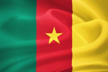 Flag of Cameroon