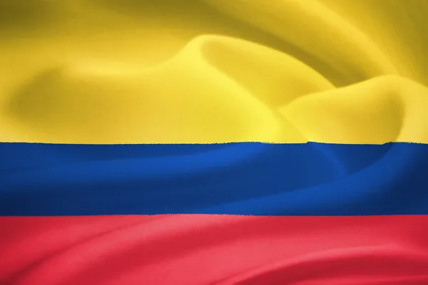 Drapeau de Colombie — Photo