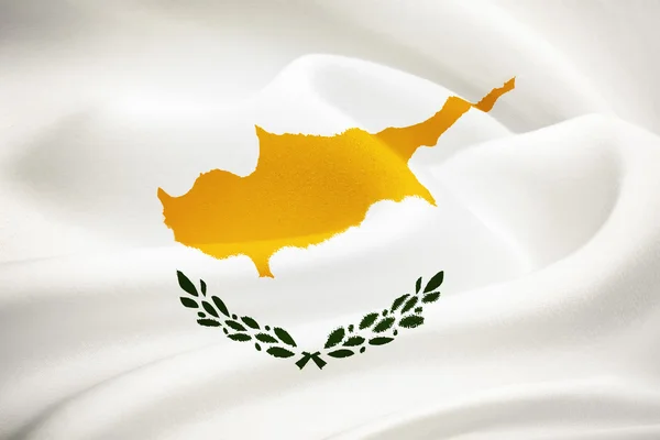 Vlag van cyprus — Stockfoto