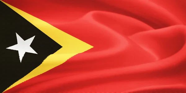 Flag of East Timor — Stock Photo, Image