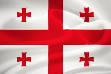 Gürcistan bayrağı