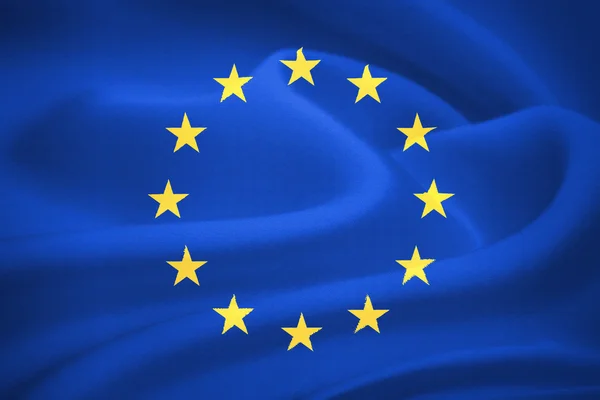 Flag of the European Union — Stock Photo, Image