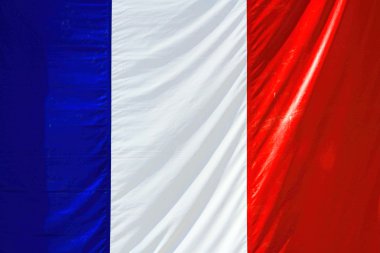 Flag of France clipart
