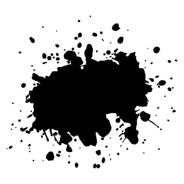 Çizgiler, lekeler, noktalar, çizgiler ile homurdanan mürekkep lekesi. Tabaklar dolusu boya, Rorschach Testi için suluboya. Posta kartı, afiş, afiş tasarımı için kullanın..