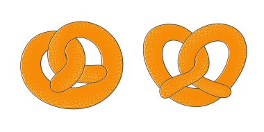 Krakerler, el yapımı pastalar. Lezzetli iştah açıcı dekorasyonlar, fırın amblemleri, yiyecek stokları. Minimalist tasarım.