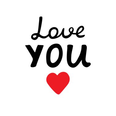 Aşk mektupları, Calligraphy.Valentine kartı, tebrik şablonu. Tatile kadar el yazısı. Poster, etiket, etiket, kartpostal etiketi, kartpostallı vektör için romantik yazılar.