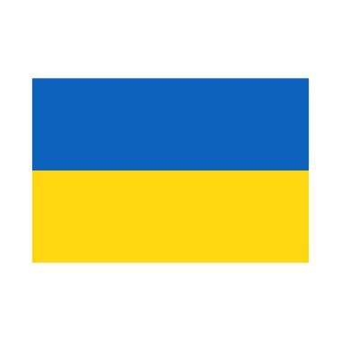 Ukrayna bayrağı geçmişi, barış ve özgürlüğün sembolü. Ulusal mavi-sarı bağımsızlık işareti, arka plan, ikon. Ülke duvar kağıdı.