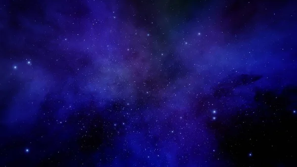 Stars in sky, starry night starlight shine of milky way, space cosmic background, starry background 3d render