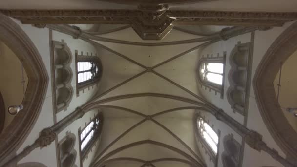 Das Innere Der Paulus Kirche München Einem Sonnigen Tag — Stockvideo