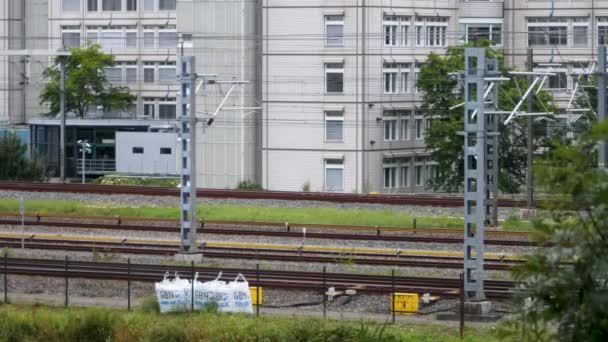 Veřejné Školení Amsterdamu Pozdním Odpoledni Létě — Stock video