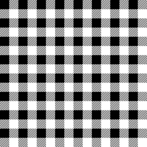 Gingham pattern. Seamless pastel vichy backgrounds for tablecloth, dress, skirt, napkin, or other design. Black and transparent background. — Stock Vector