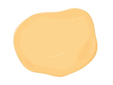 Pişirmek için taze hamur. Hamur yoğurt, pizza, kurabiye, bisküvi, ekmek.