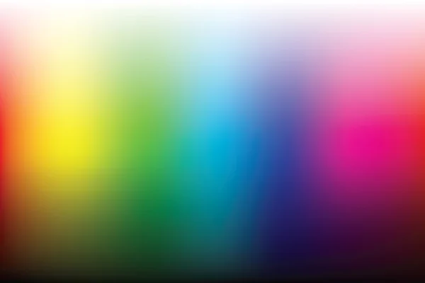 Espectro de color común — Vector de stock