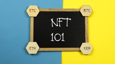 Finanse edilemeyen sembol, bir blok zinciri, bir dijital defter formu üzerinde depolanmış değiştirilemez bir veri birimidir. NFT veri birimlerinin türleri fotoğraf, video ve ses gibi dijital dosyalarla ilişkilendirilebilir