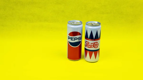 말레이시아 쿠알라룸푸르 Oct 2022 스페셜 기념일 Pepsi 펩시코 가제조 음료이다 — 스톡 사진