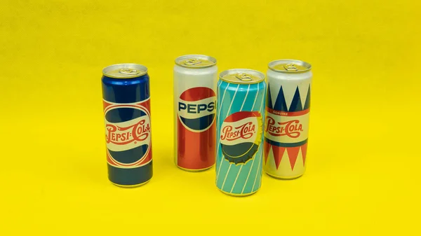 말레이시아 쿠알라룸푸르 Oct 2022 스페셜 기념일 Pepsi 펩시코 가제조 음료이다 — 스톡 사진