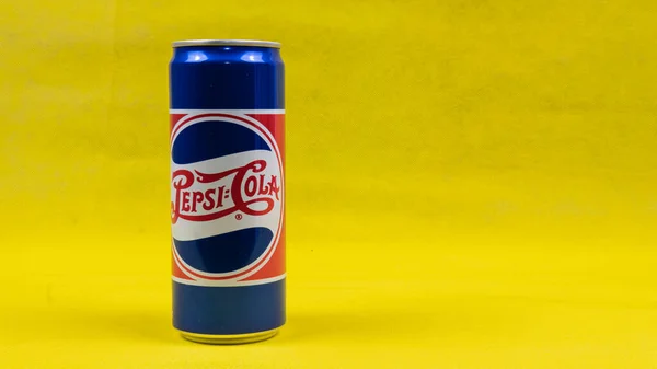 Kuala Lumpur Malaysia Oct 2022 Pepsi Drink Cans Special Anniversary — Stock Photo, Image