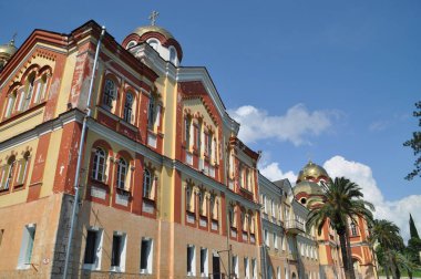 Yeni Athos, Abhazya 'daki Yeni Athos Manastırı.