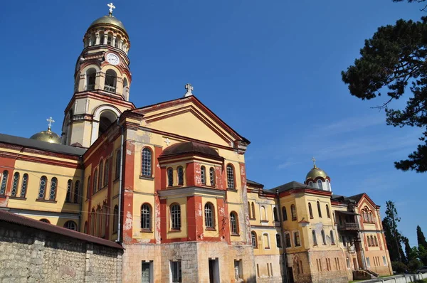 New Athos Monastery New Athos Abkhazia — Stock Photo, Image