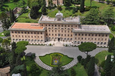 Vatikan, İtalya 'da Aziz Peter Bazilikası yakınlarındaki sarayda..