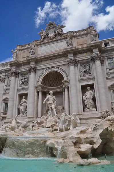 Trevi Fountain Rome Italy — Stock Photo, Image