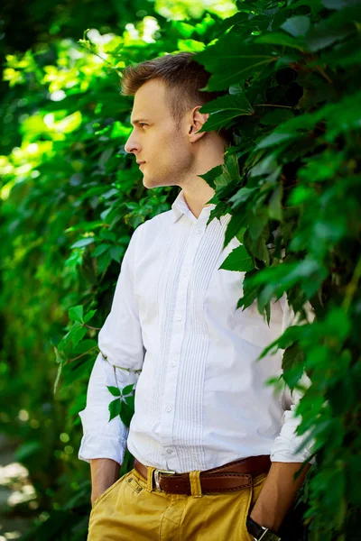 Fashionable young man — Stock Photo, Image