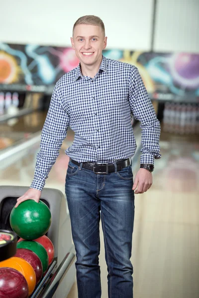 Bowlingspiel — Stockfoto