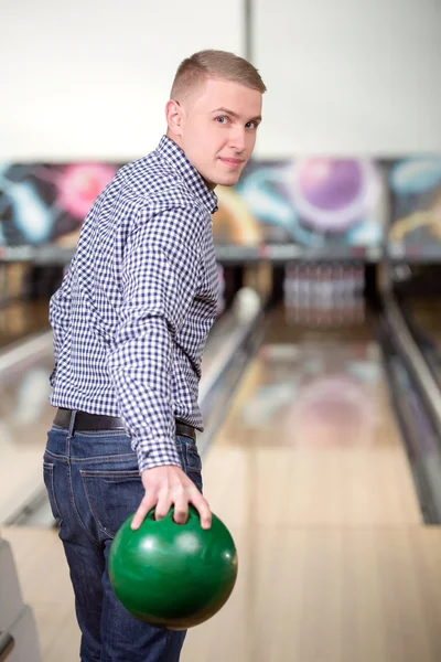 Hra bowling — Stock fotografie