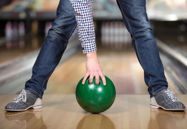 Gioco di bowling — Foto Stock