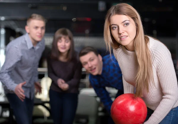 Bowling joc — Fotografie, imagine de stoc