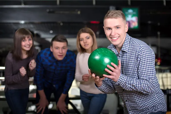 Bowling oyunu — Stok fotoğraf