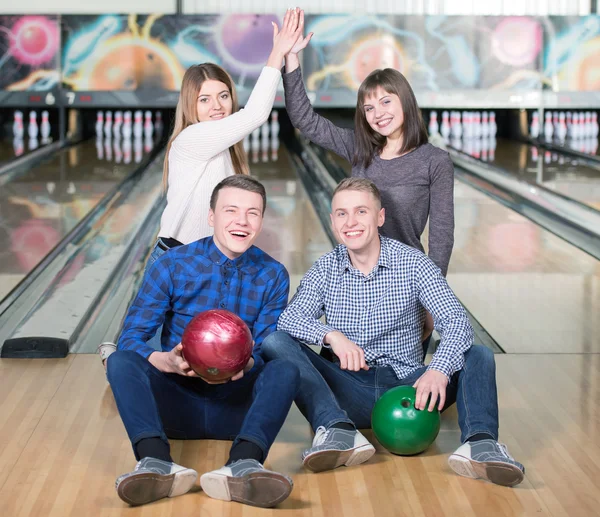 Gioco di bowling — Foto Stock