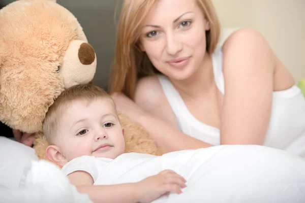 Madre e bambino — Foto Stock