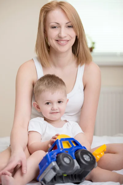 Madre e bambino — Foto Stock