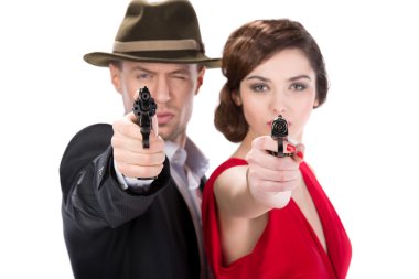 Gangsters clipart