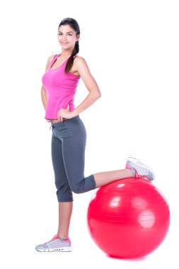 Fitness Kadını