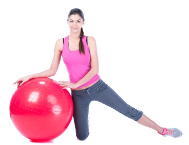Fitness Kadını