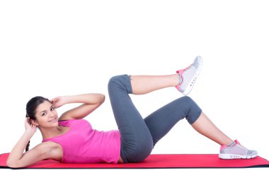 Fitness Kadını
