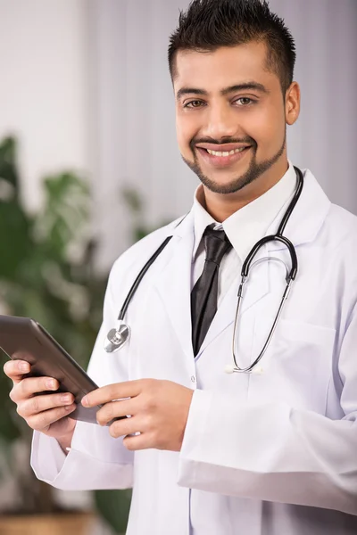 Doctor Indian — Stock Photo, Image