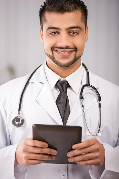 Doctor Indian — Stock Photo, Image