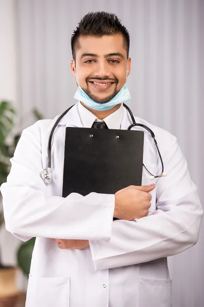 Medico indiano — Foto Stock