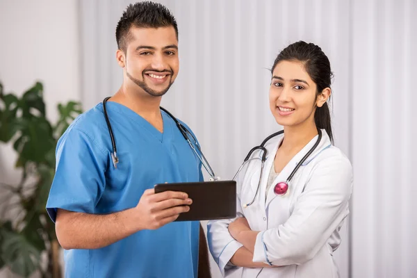 Doctor Indian — Stock Photo, Image