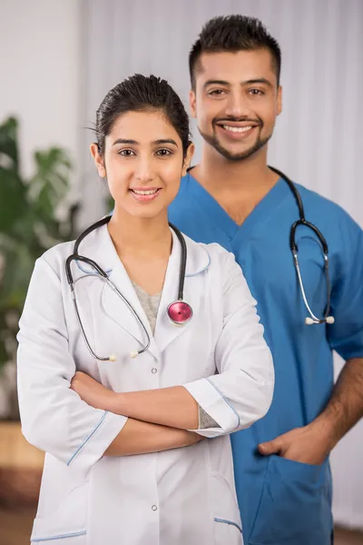Doctor Indian — Stock Photo, Image