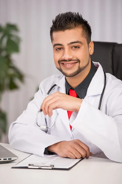 Doctor indiska — Stockfoto