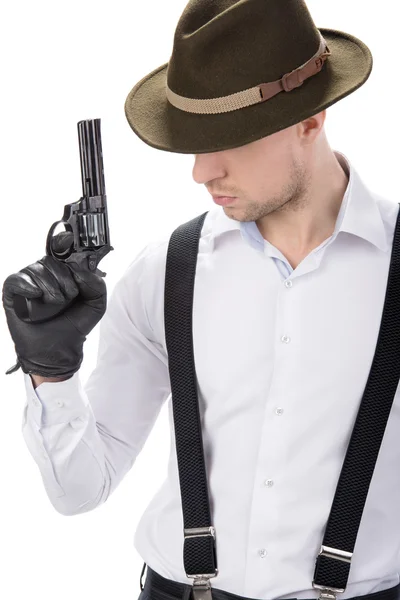 Gangster — Stockfoto