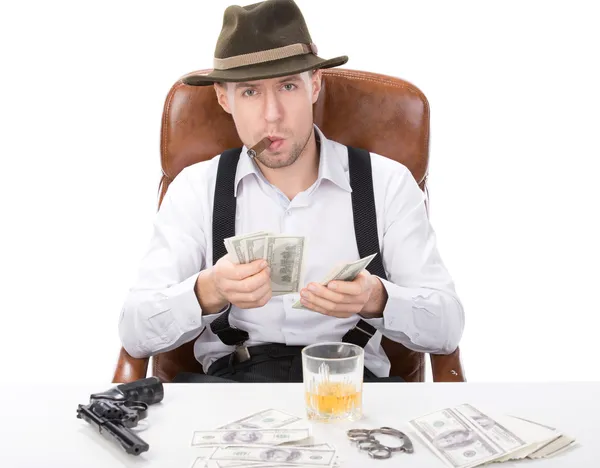 Gangster — Stock Photo, Image