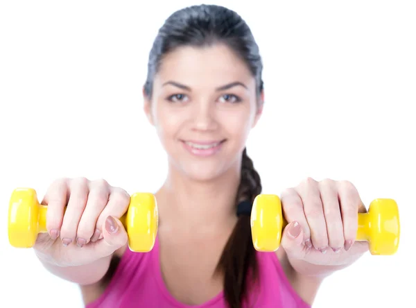 Fitness Woman — Stock Photo, Image