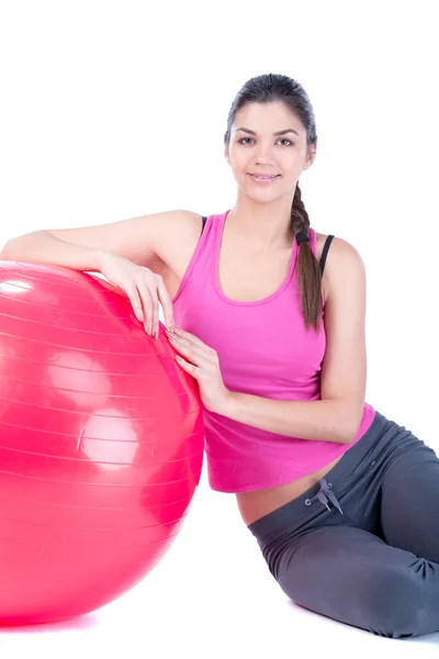 Fitness Woman — Stock Photo, Image