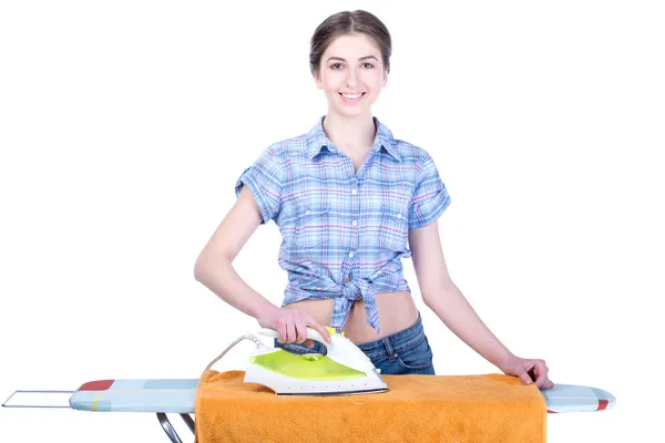 Ironing — Stock Photo, Image