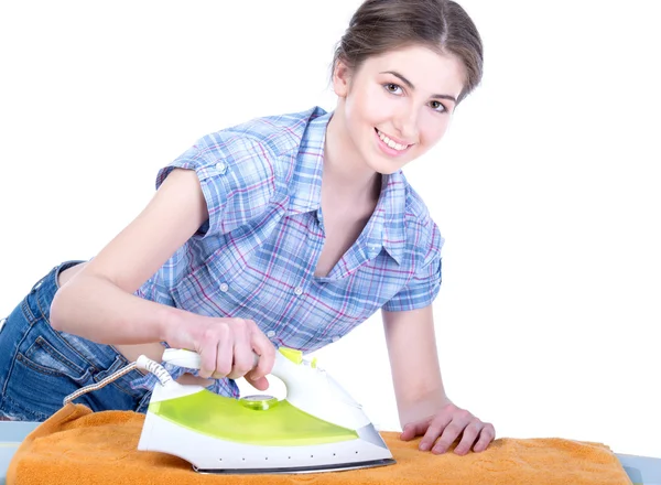 Ironing — Stock Photo, Image